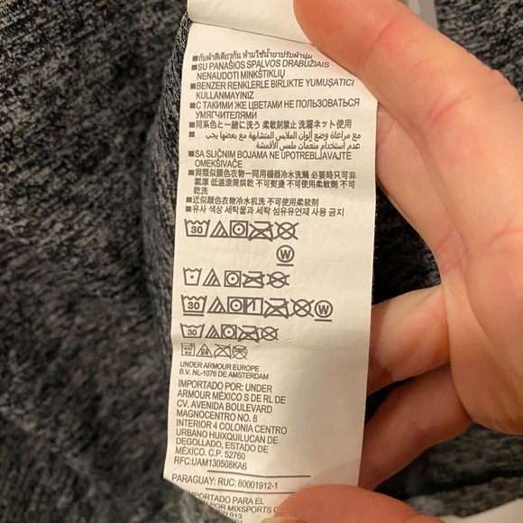 Ottawa Senators Half Zip Under Armour Long Sleeve - Picture 5 of 6